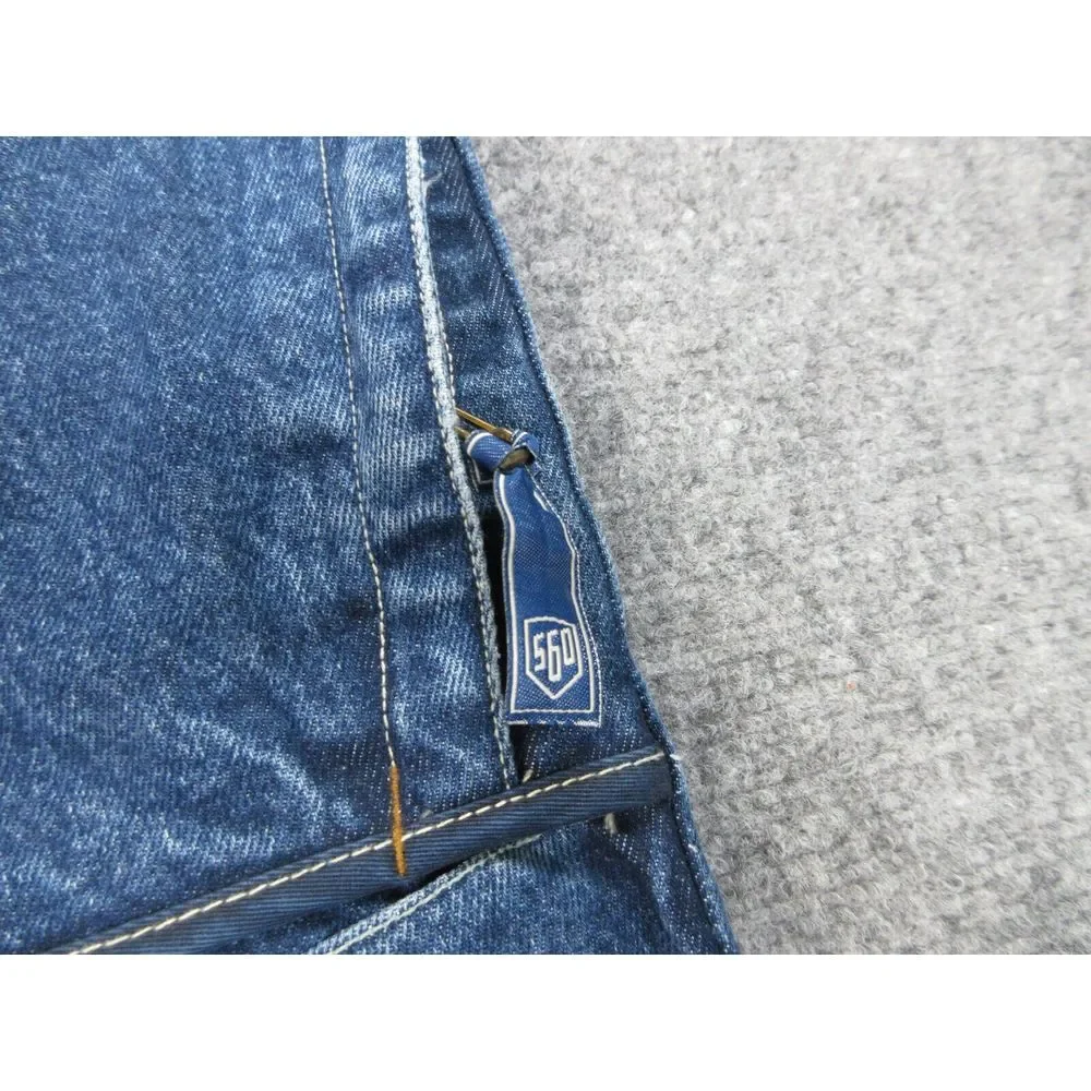 VINTAGE FJ560 Fat Joe Jeans Mens 42 Hip Hop Baggy Y2K Streetwear DEADSTOCK 42X32 - Picture 5 of 16